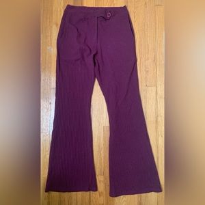 Boho Purple Pants